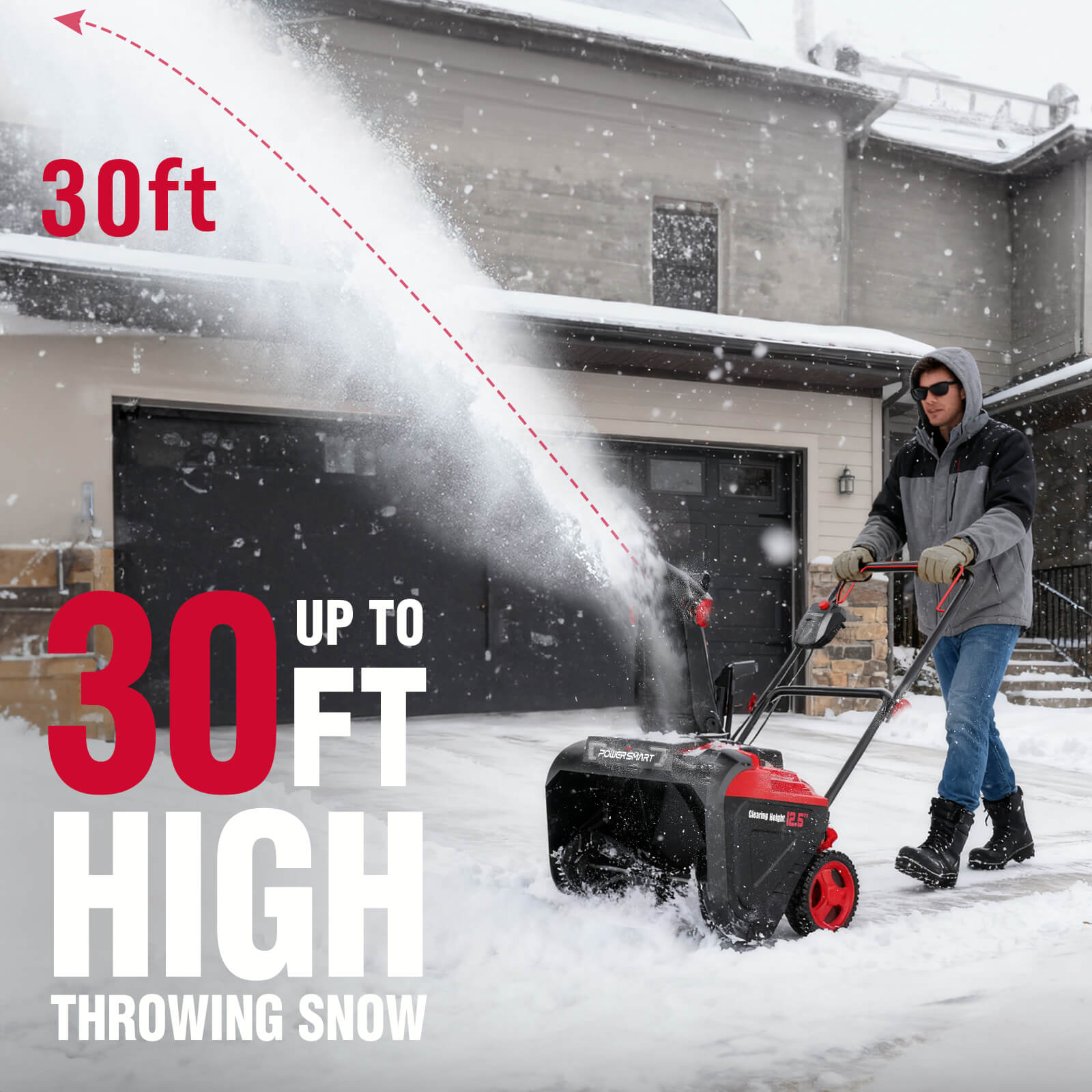 21'' 212cc Single Stage Gas Snow Blower DB7021